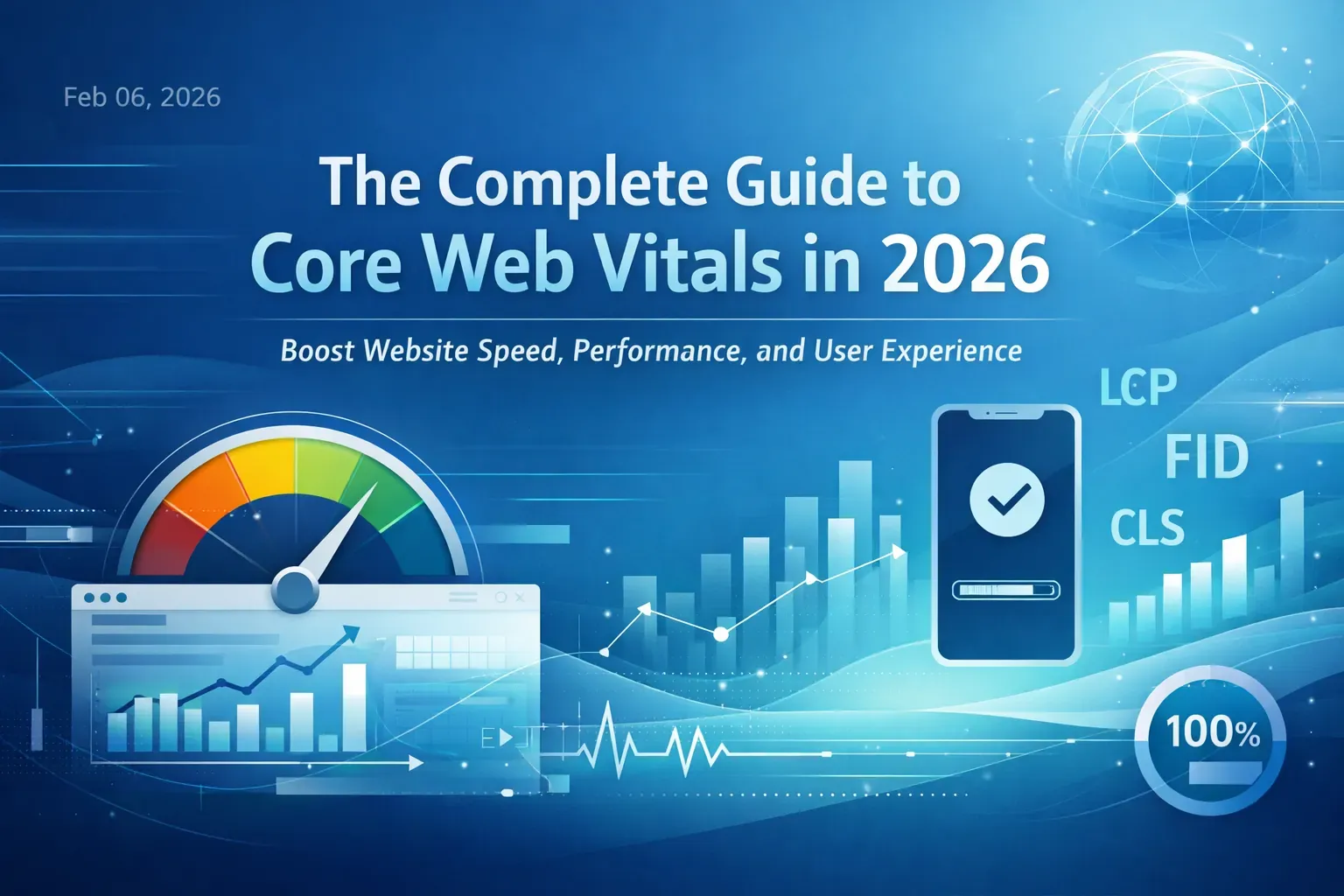 The Complete Guide to Core Web Vitals in 2026 – Boost Website Speed, Performance, and User Experience