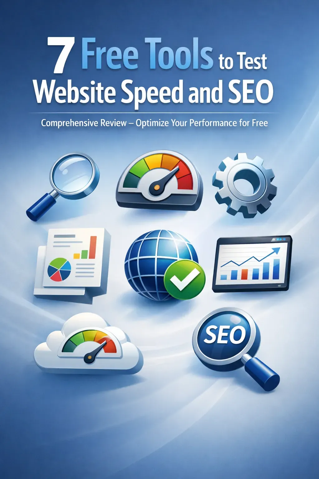 7 Free Tools to Test Website Speed and SEO – Comprehensive Review
