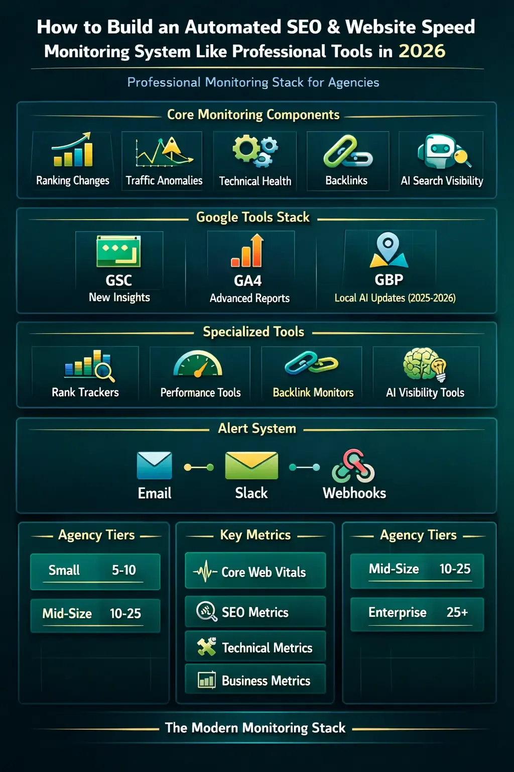 How to Build an Automated SEO & Website Speed Monitoring System Like Professional Tools in 2026