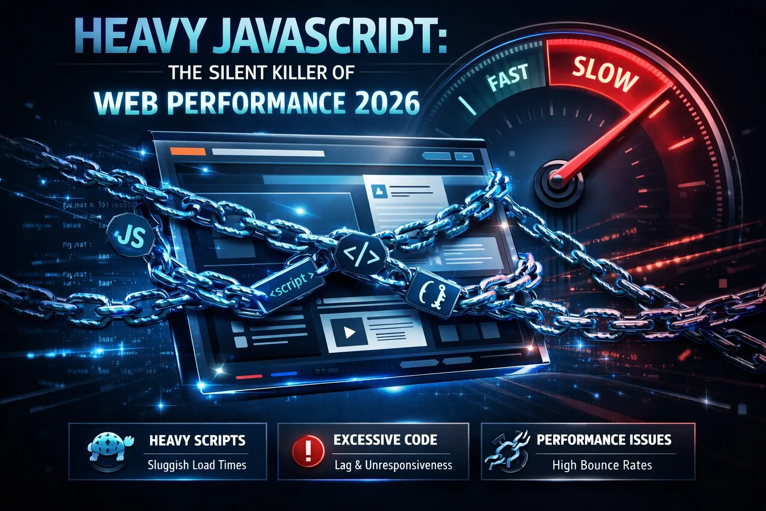Heavy JavaScript: The Silent Killer of Web Performance 2026