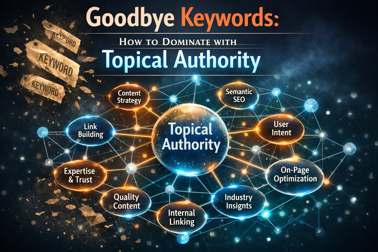 Goodbye Keywords: How to Dominate with Topical Authority