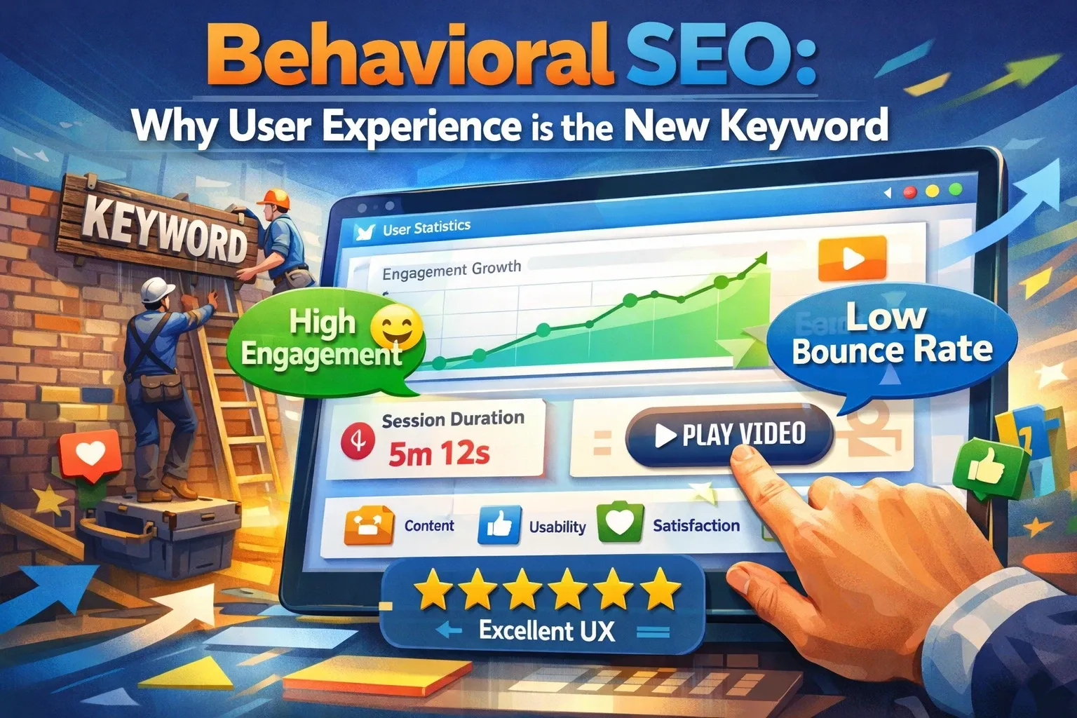 Behavioral SEO: Why User Experience is the New Keyword