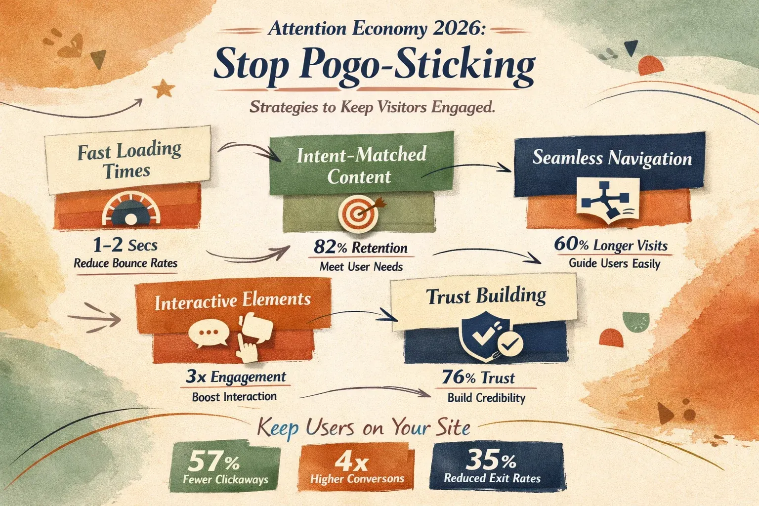 Attention Economy 2026: Stop Pogo-Sticking