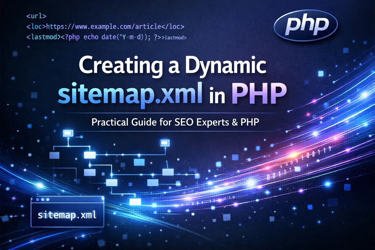 Creating a Dynamic sitemap.xml in PHP — Practical Guide for SEO Experts & PHP Developers
