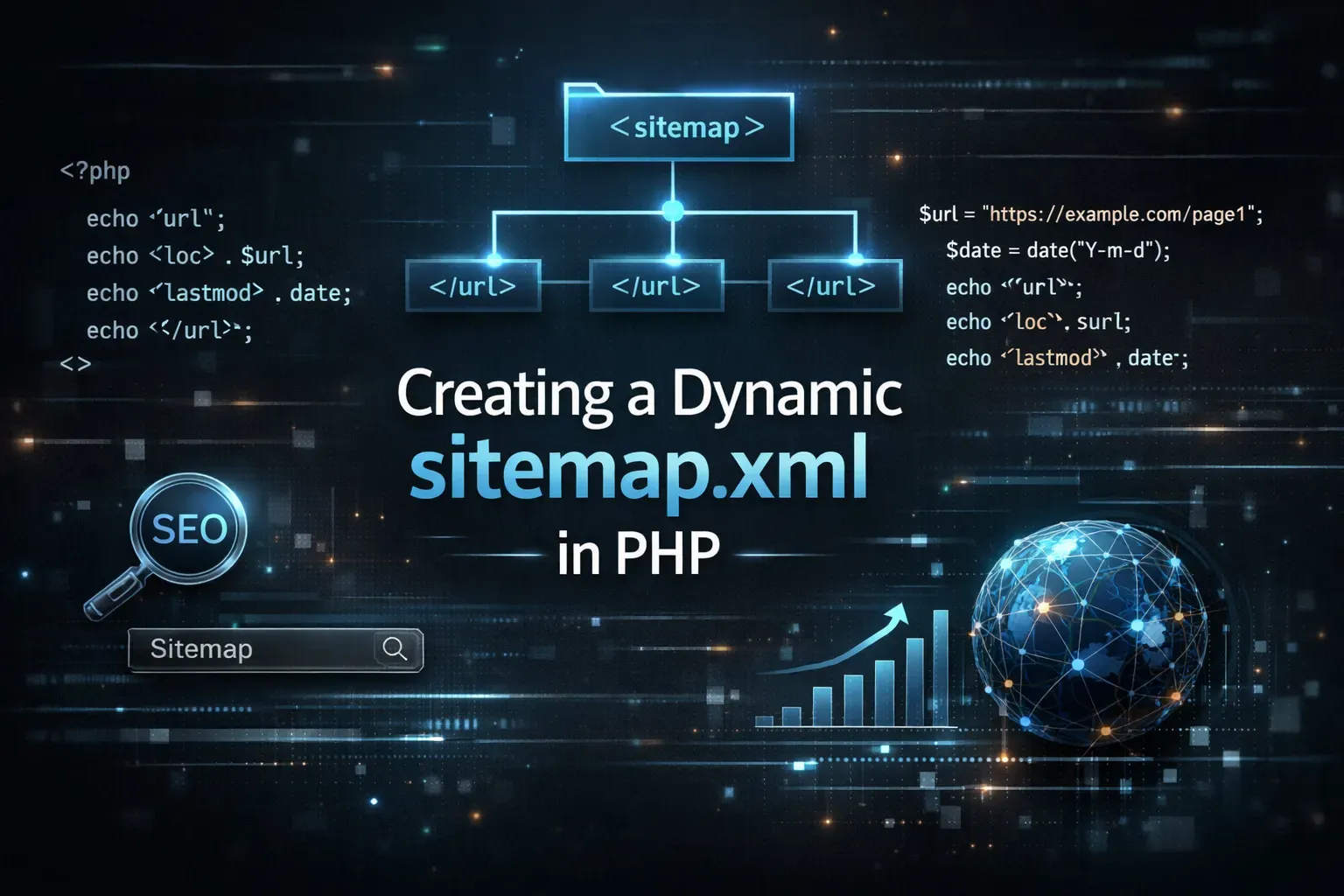 Dynamic sitemap.xml in PHP — Practical SEO Guide