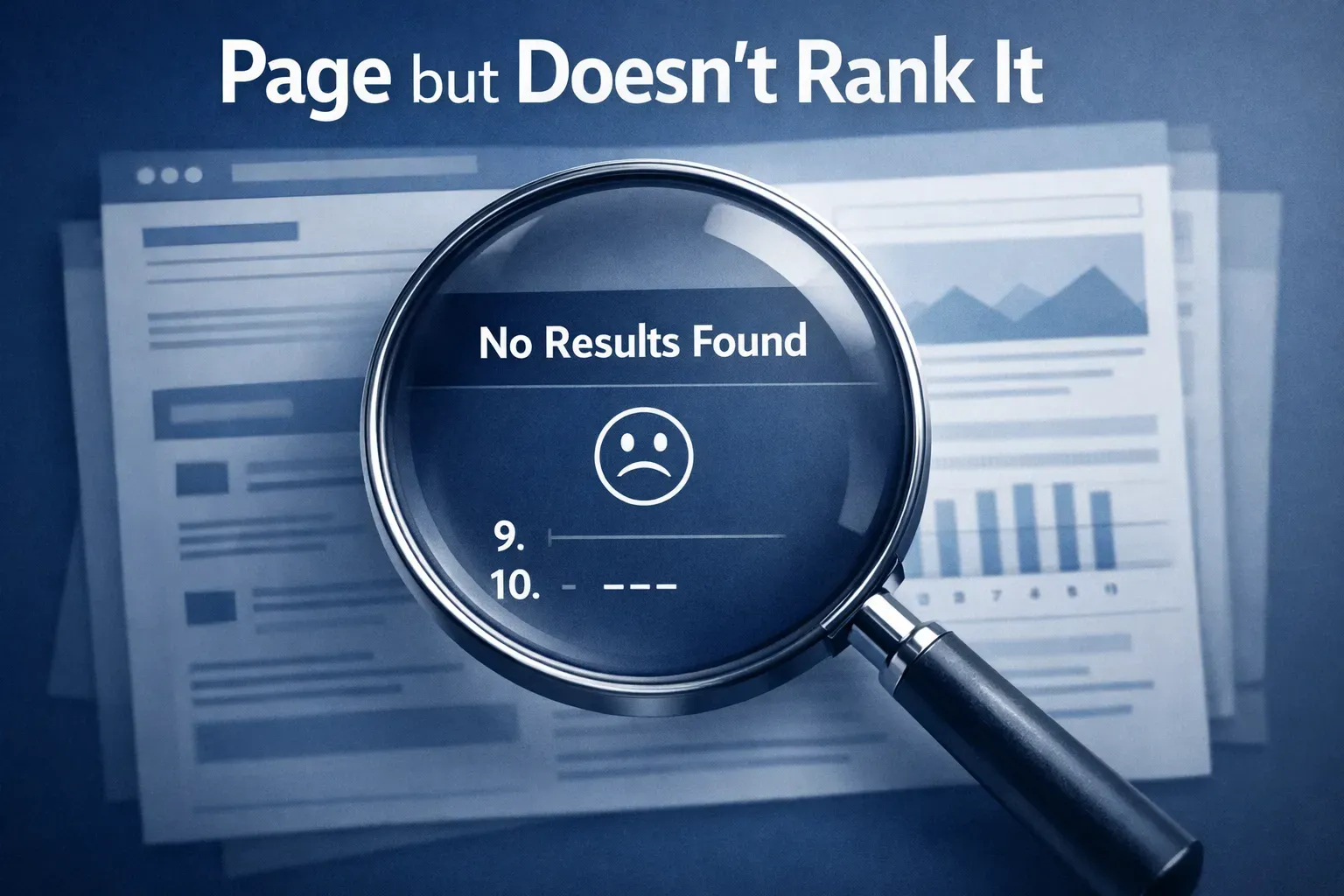 لماذا يفهرس Google صفحتك لكن لا يصنّفها؟