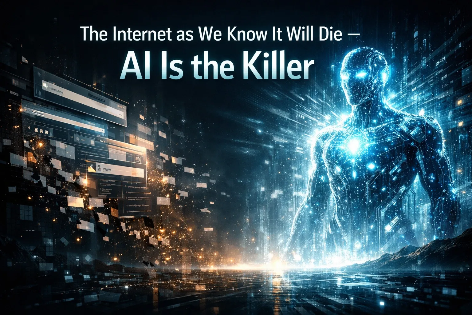 The Internet as We Know It Will Die — AI Is the Killer